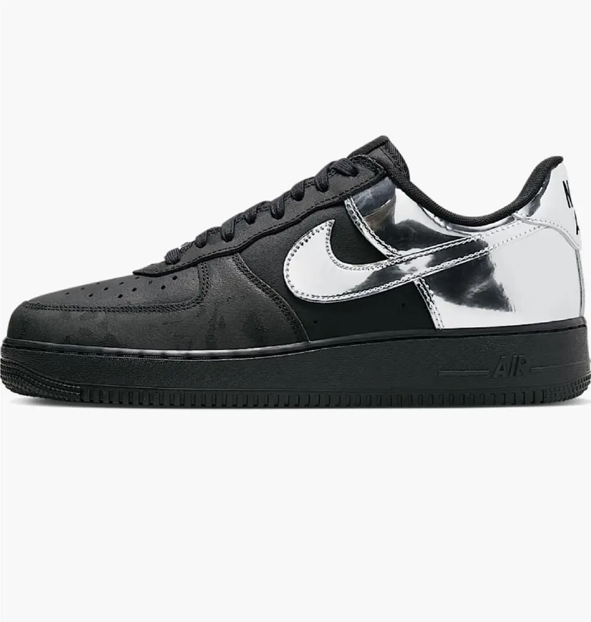 Кросівки чоловічі Nike Air Force 1 Low Retro Black