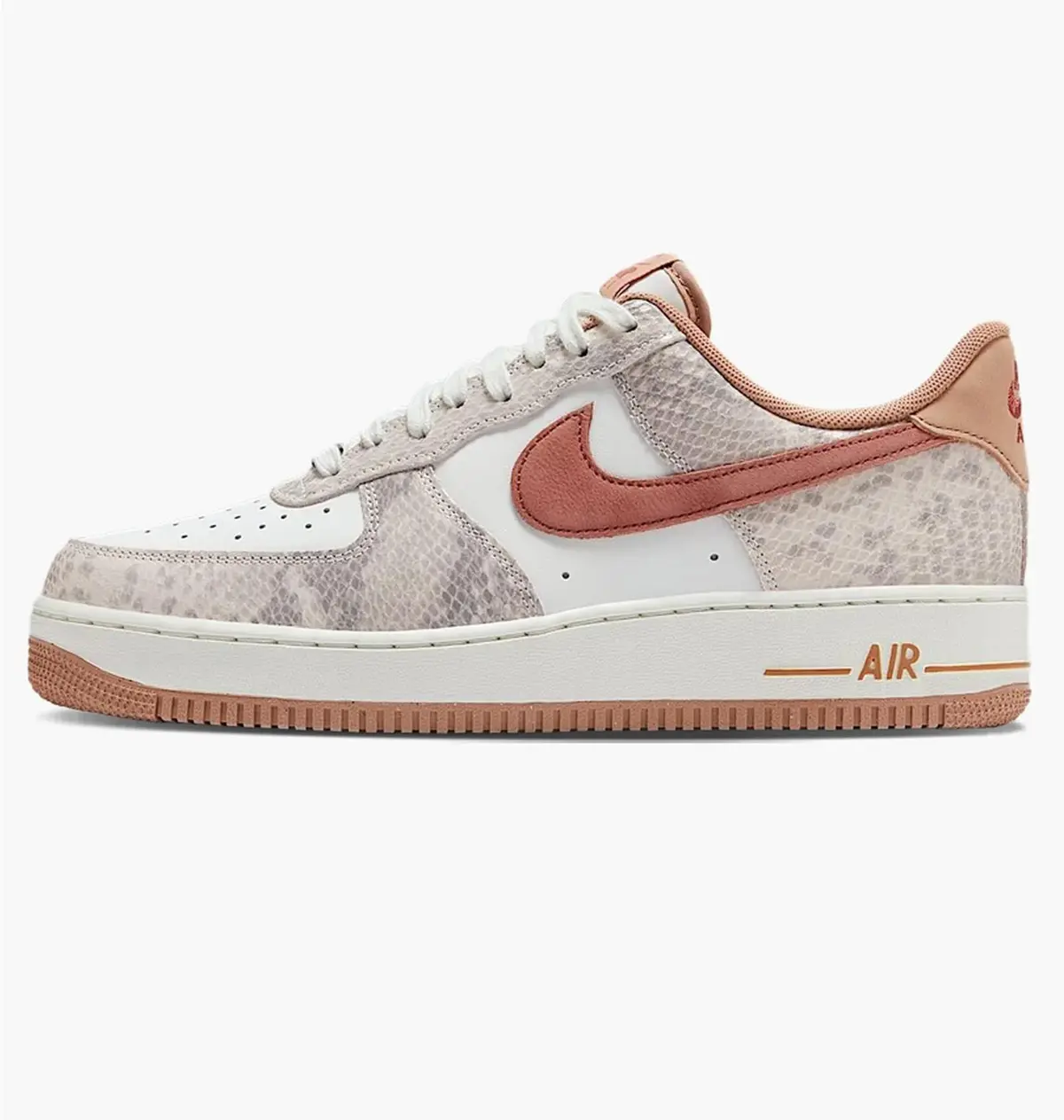 Кросівки чоловічі Nike Air Force 1 07 Lv8 White/Beige