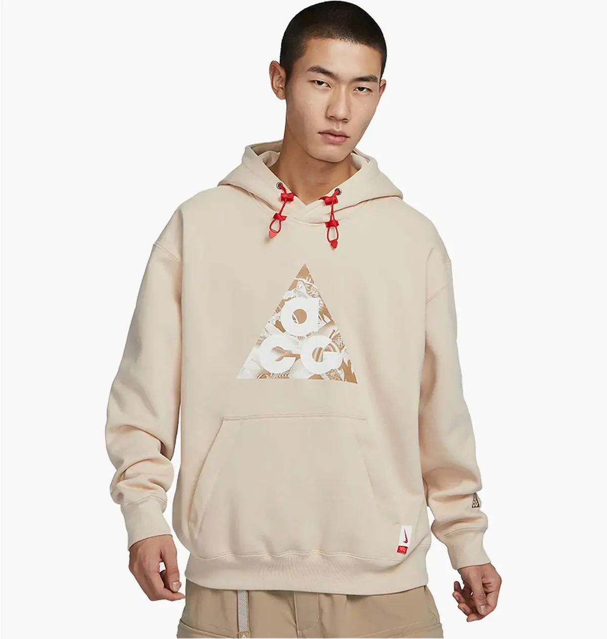 Кофта чоловіча Nike Acg Lny Beige Big Logo
