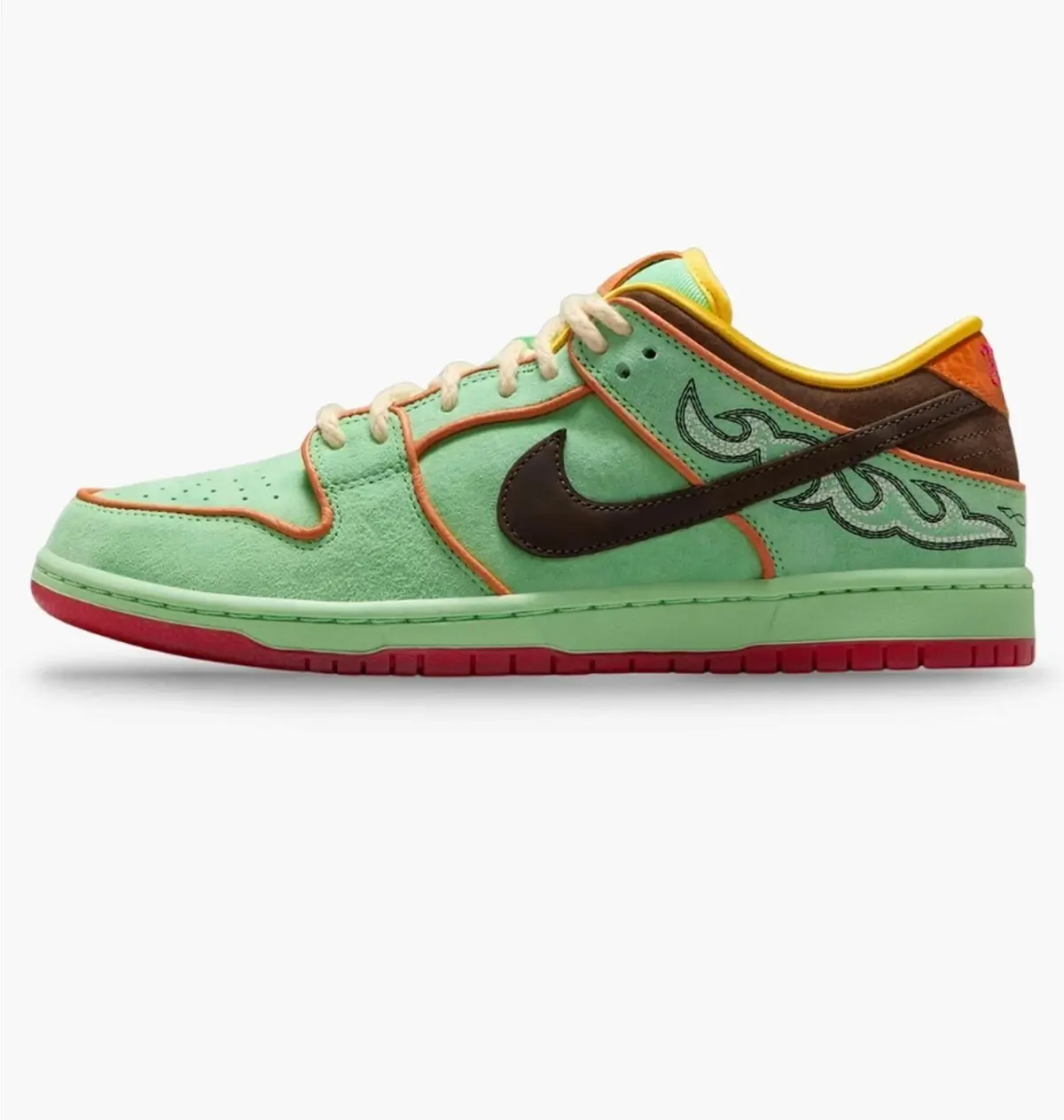 Кросівки чоловічі Nike Dunk Sb Low Pro Green