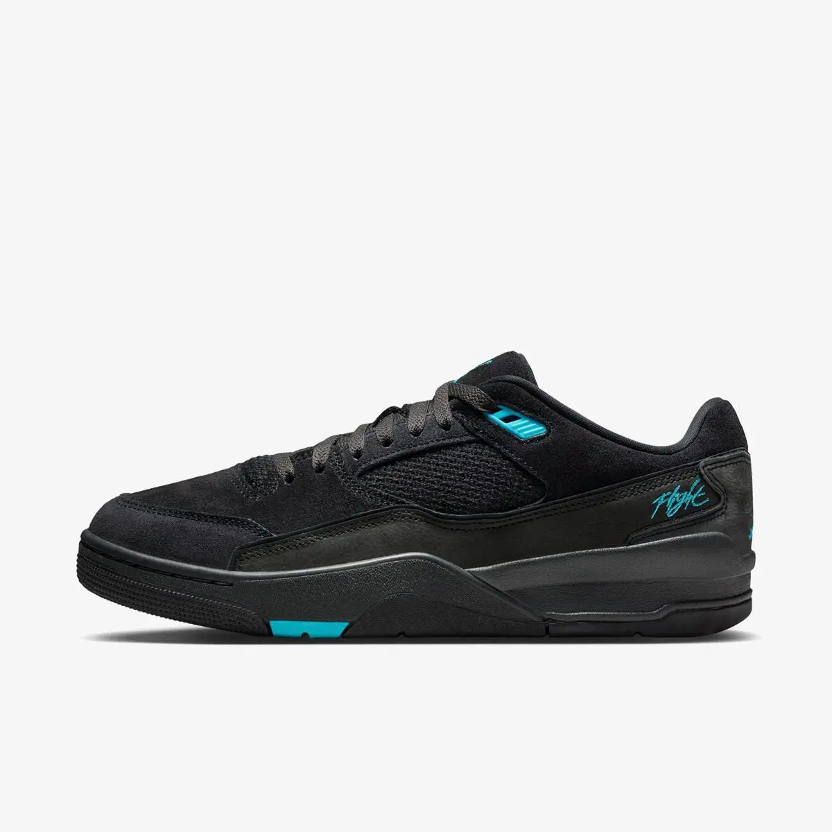 Кроссовки мужские Jordan Flight Court Anthracite / Gamma Blue