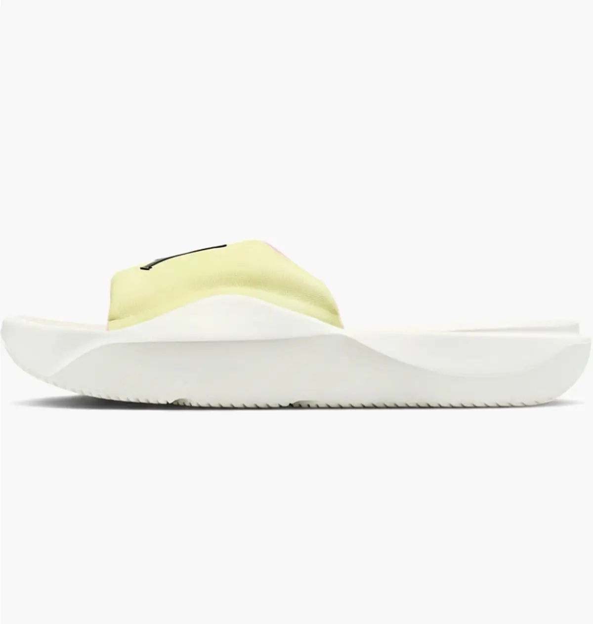 Тапочки чоловічі Jordan Franchise Slide Green/White