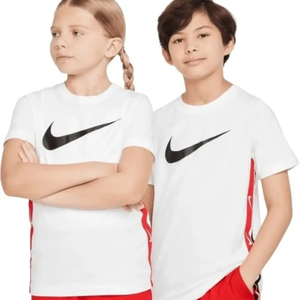 Футболка детская Nike K Nsw Tee Club+Poly