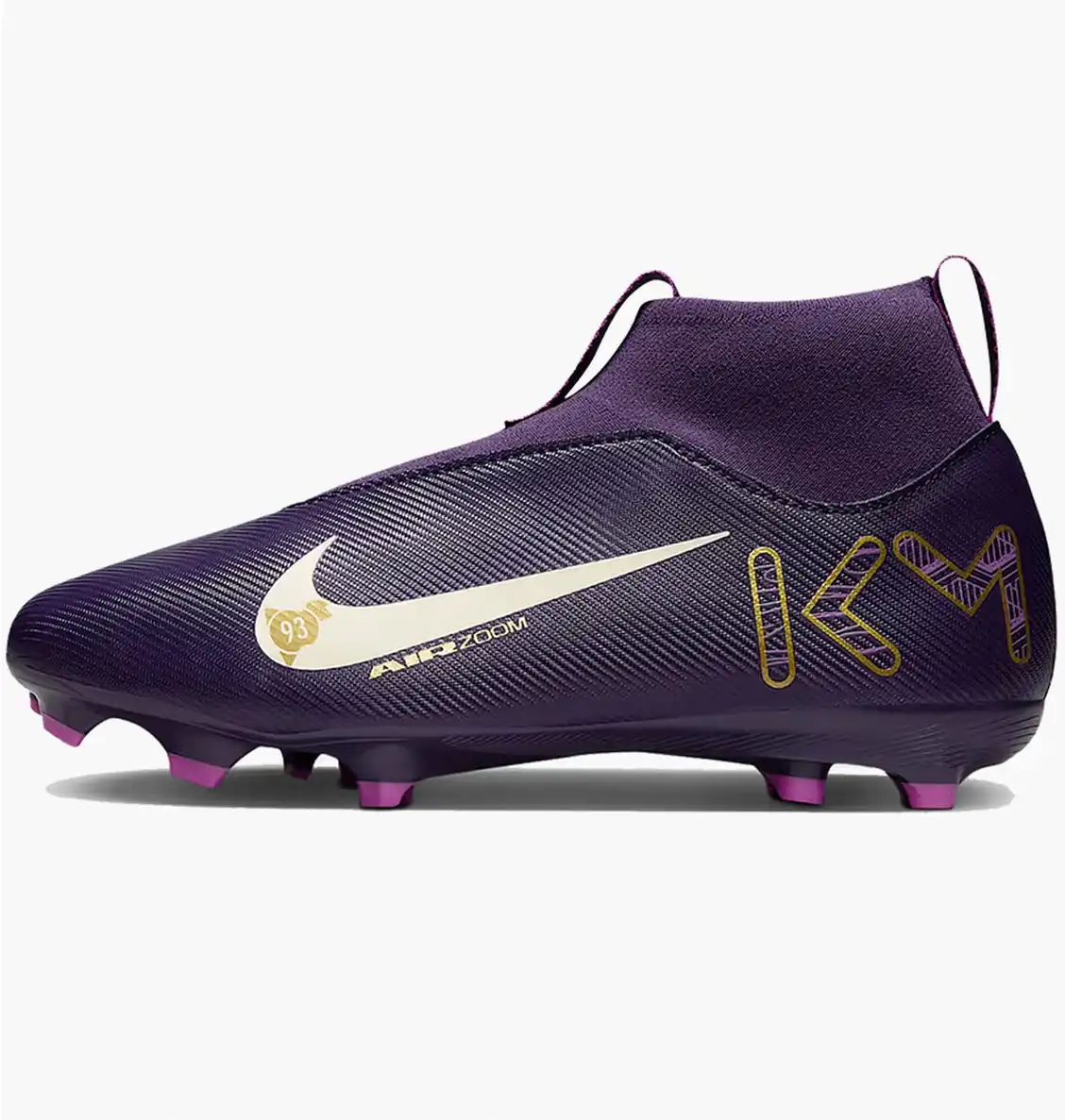 Бутсы унисекс Nike Jr Zm Superfly 10 Acad Km Fgmg