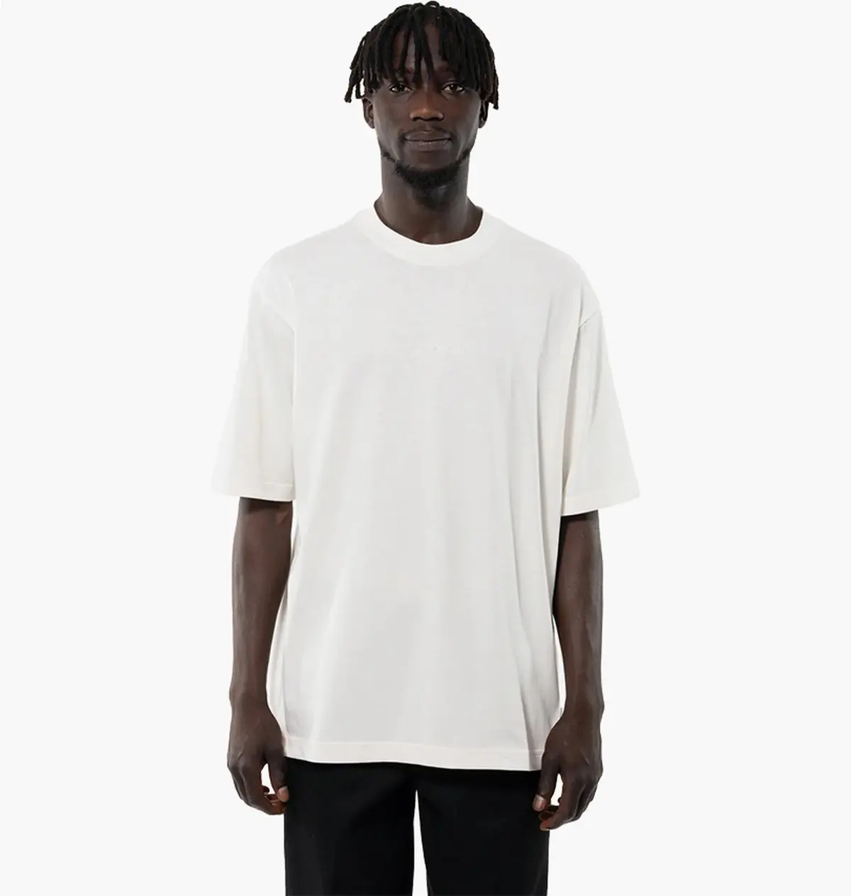 Футболка мужская Jordan Wordmark 85 Ss Tee Lt Orewood White