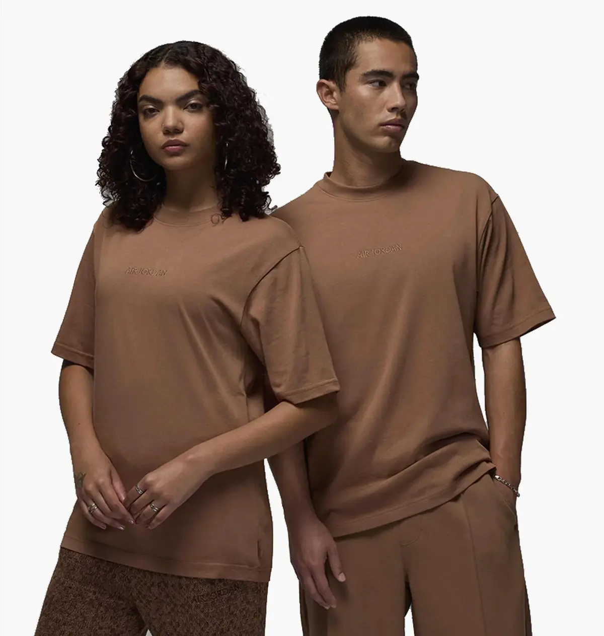 Футболка мужская Jordan Wordmark 85 Brown