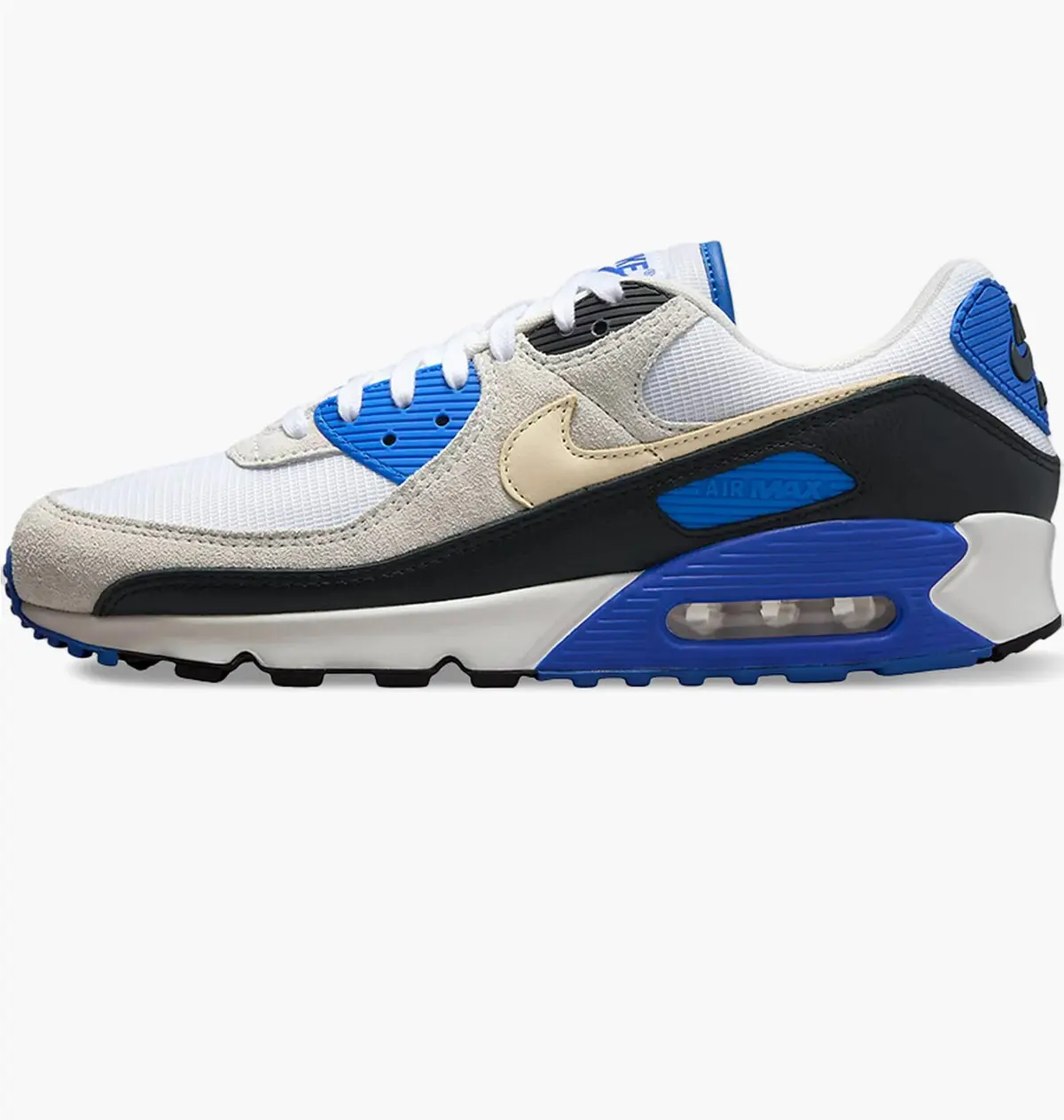 Кросівки чоловічі Nike Air Max 90 Prm Grey/White