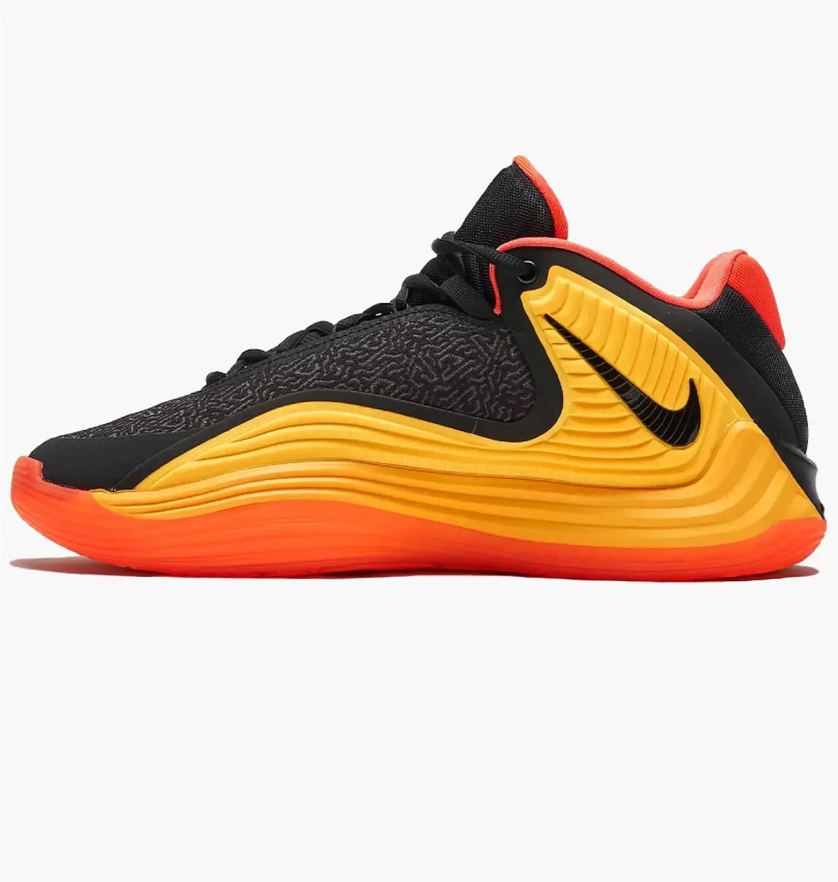 Кросівки чоловічі Nike Giannis Freak 7 Fearless чорні з помаранчевим HF3450-007