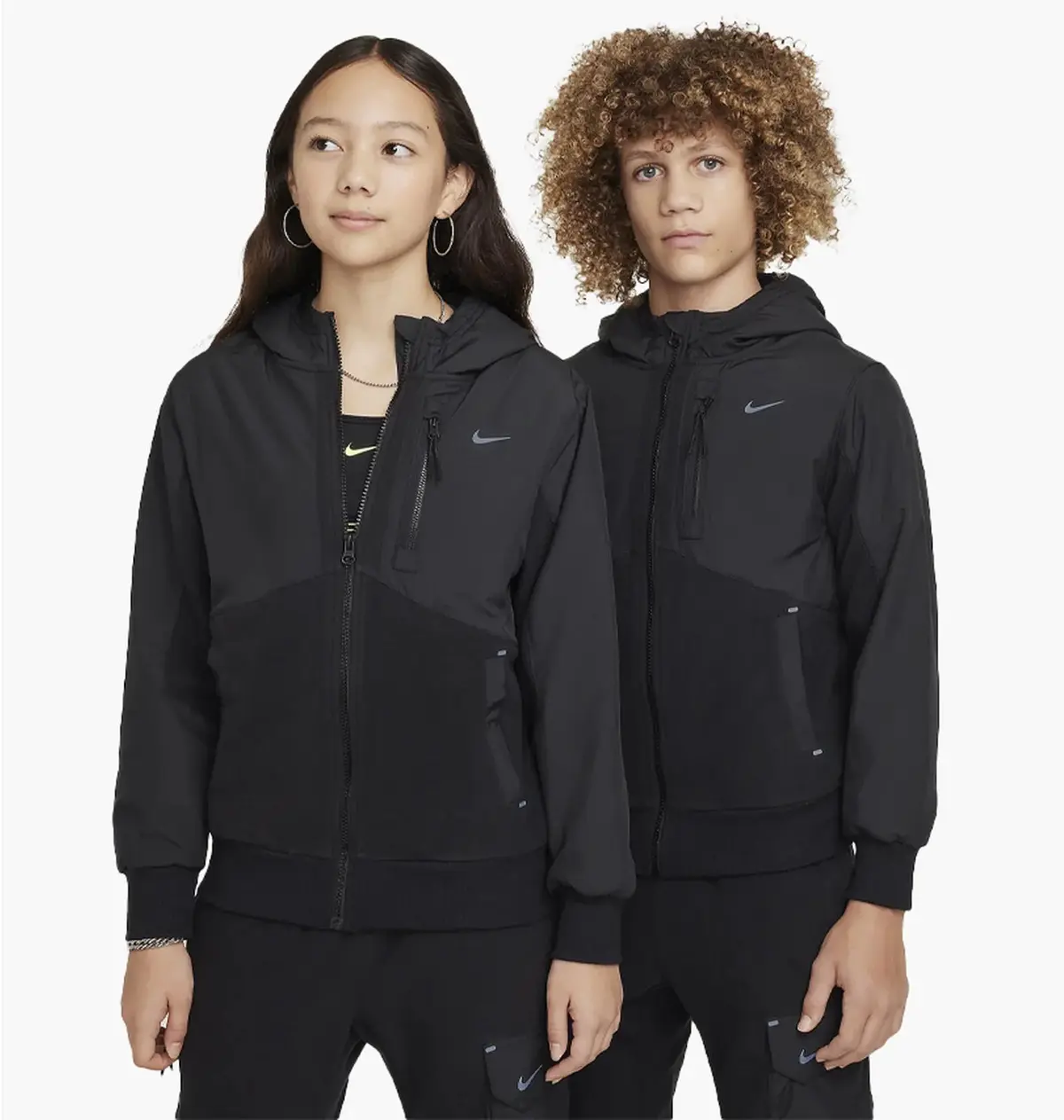 Свитер детской Nike Nsw City Utility Black