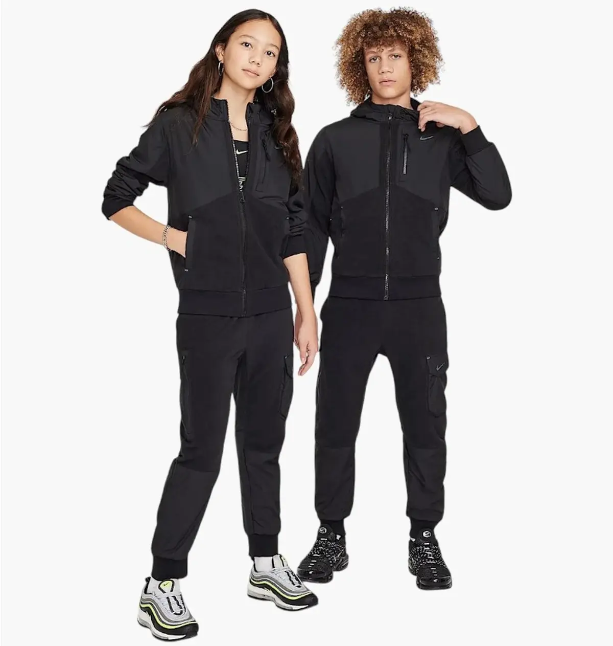 Спортивный костюм детской Nike Nsw City Utility Black