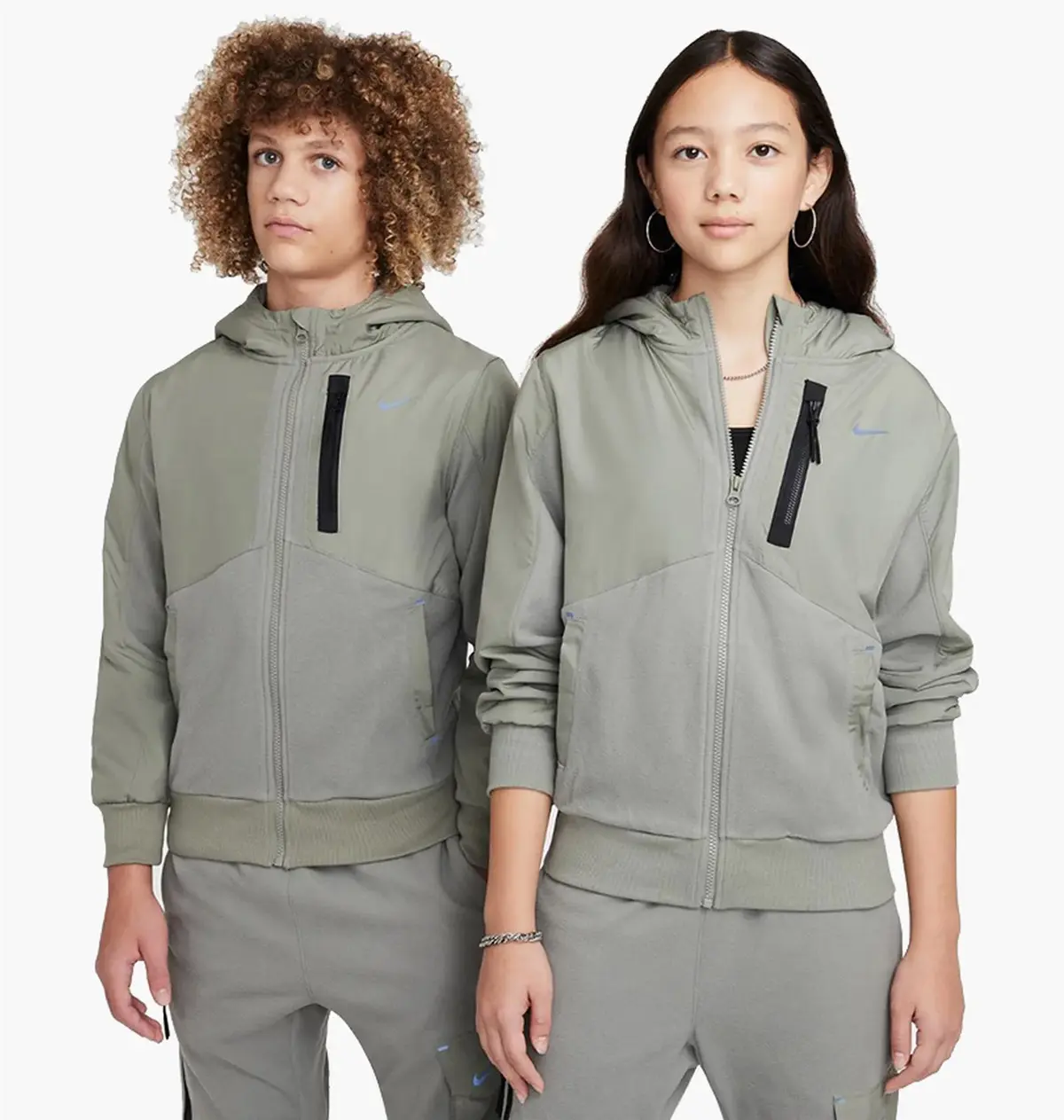Свитер детской Nike Nsw City Utility Grey