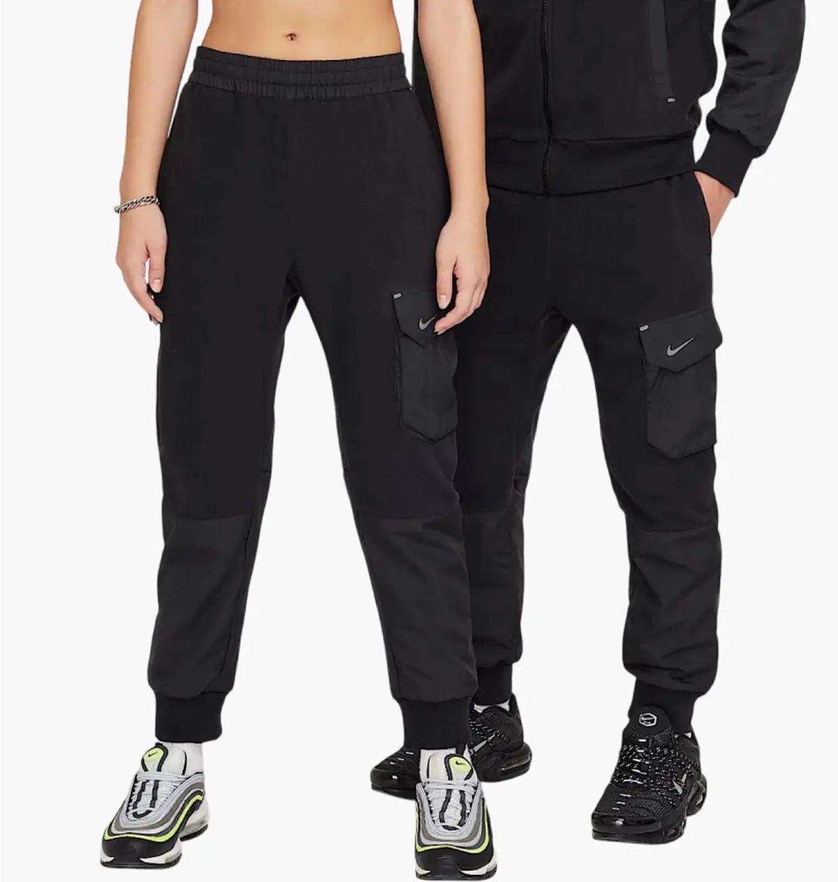 Брюки дитячі Nike Sportswear City Utility Easyon Therma-Fit Black