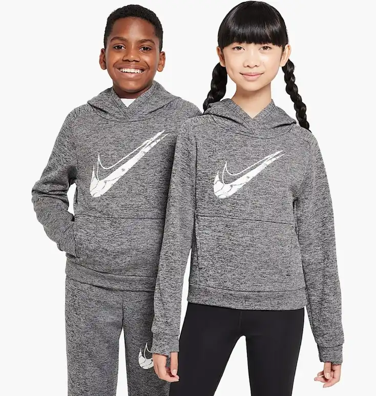Свитер детской Nike Tf Multi Hdy Grey