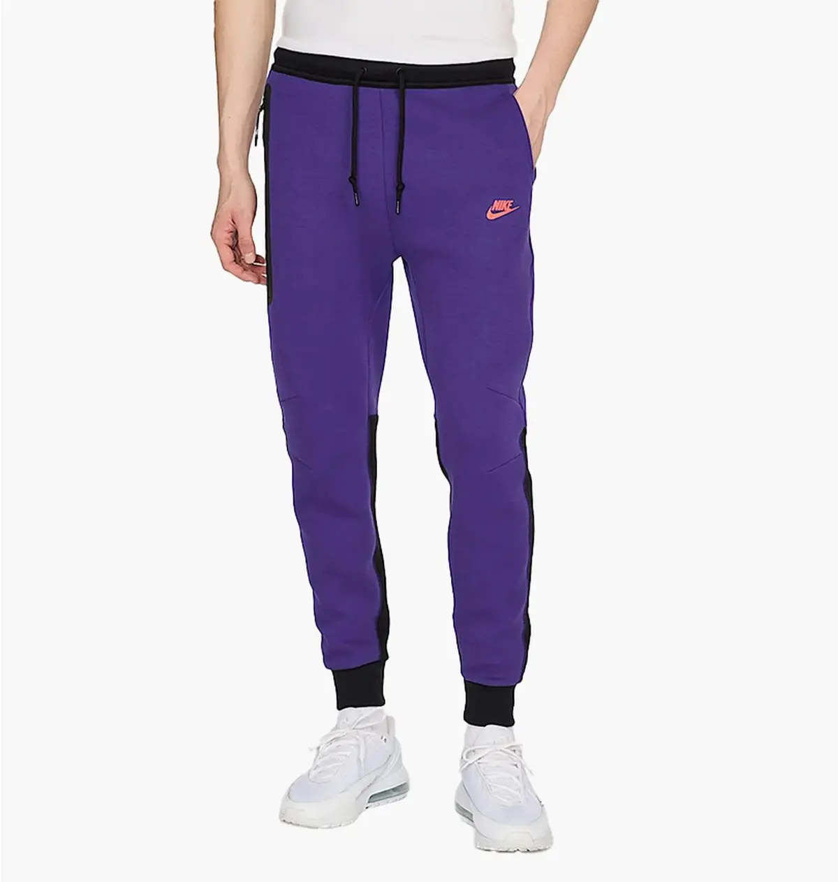 Брюки чоловічі Nike Tech Fleece Joggers Violet