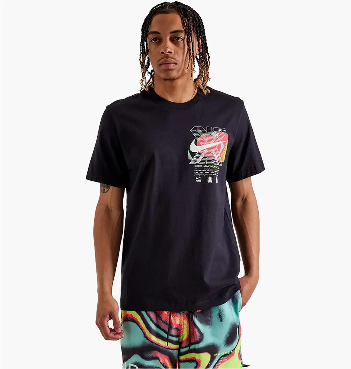 Футболка чоловіча Nike Max Volume Tee