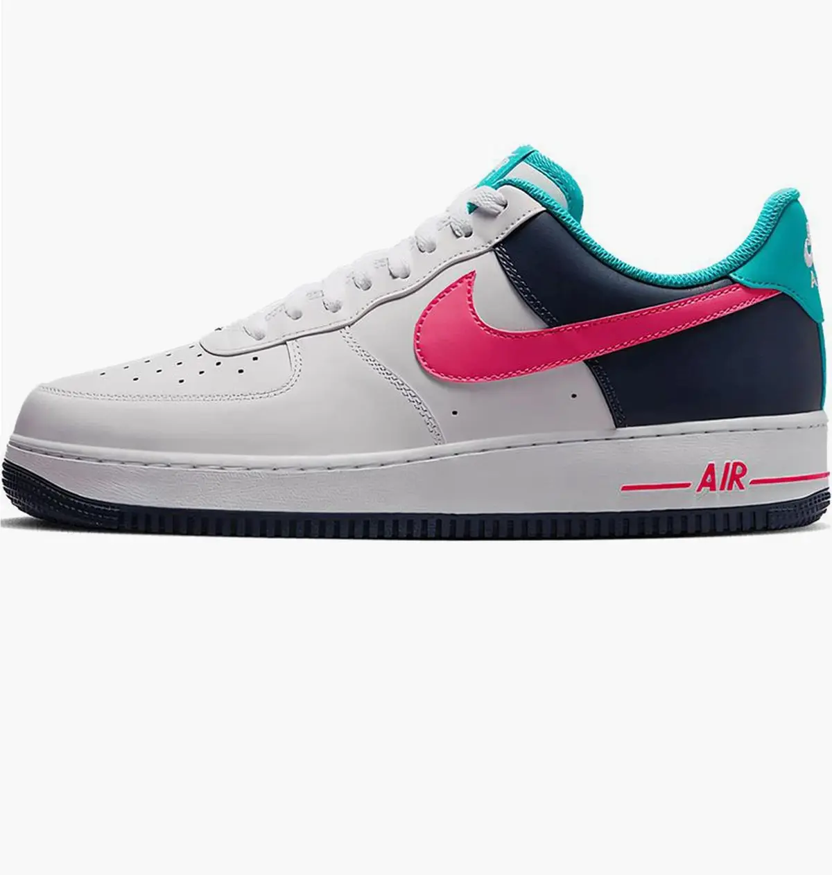 Кросівки чоловічі Nike Air Force 1 Lows Neon Pack White