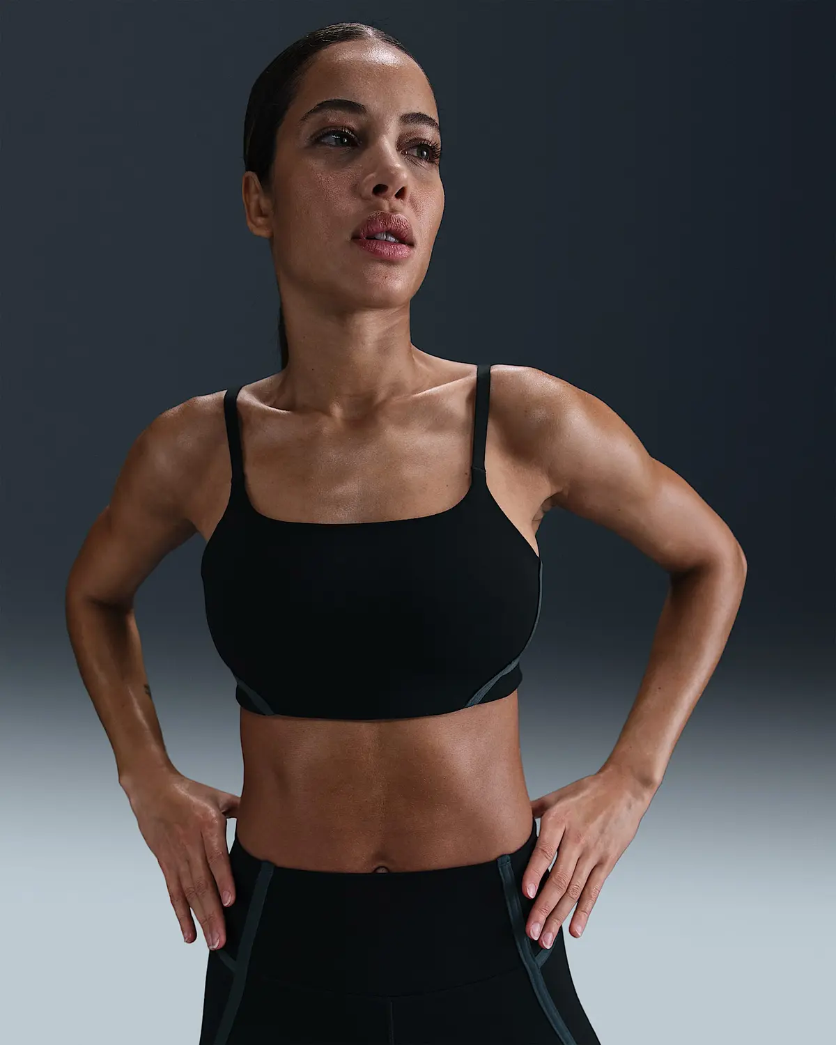Спортивний топ жіночий Nike One Convertible