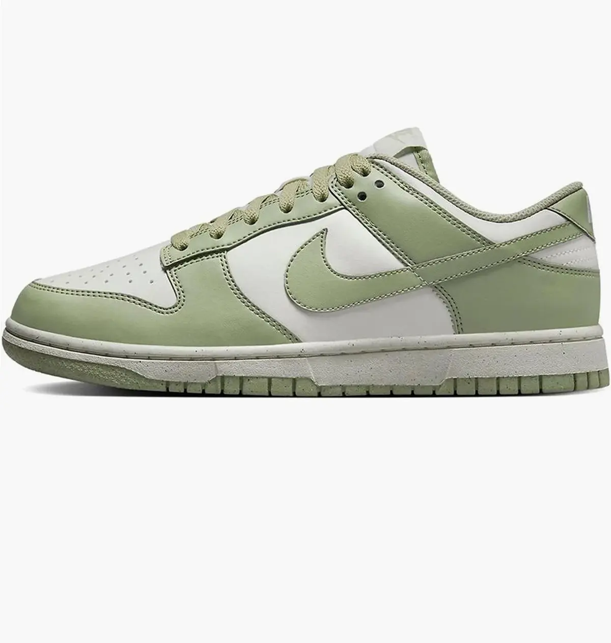 Кросівки жіночі Nike Dunk Low Next Nature Green/White