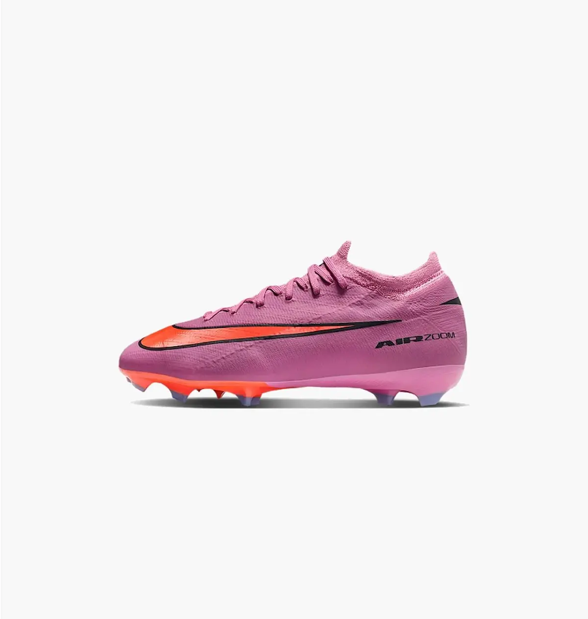 Бутсы детские Nike Air Zoom Mercurial Vapor 16 Pro Fg Pink