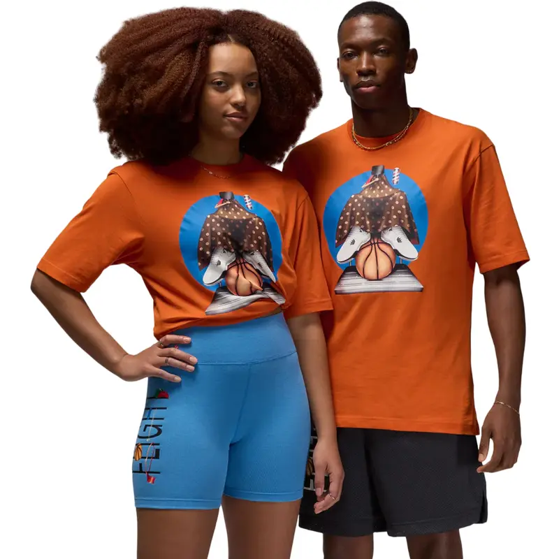 Футболка унісекс Jordan Art Ss Tee Orange