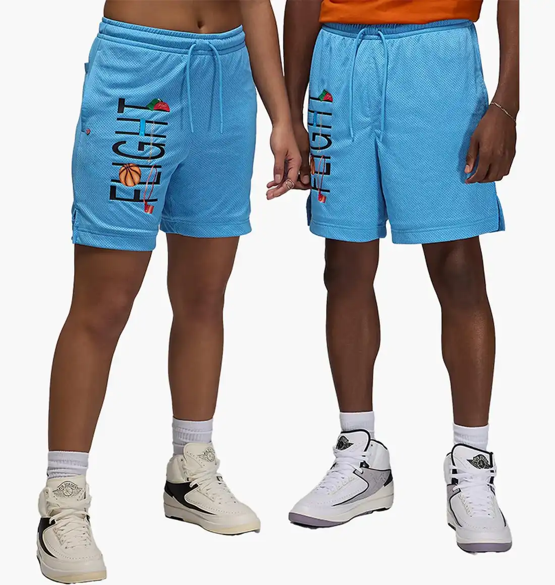 Шорти чоловічі Jordan Artist Series By Darien Birks Shorts Light Blue