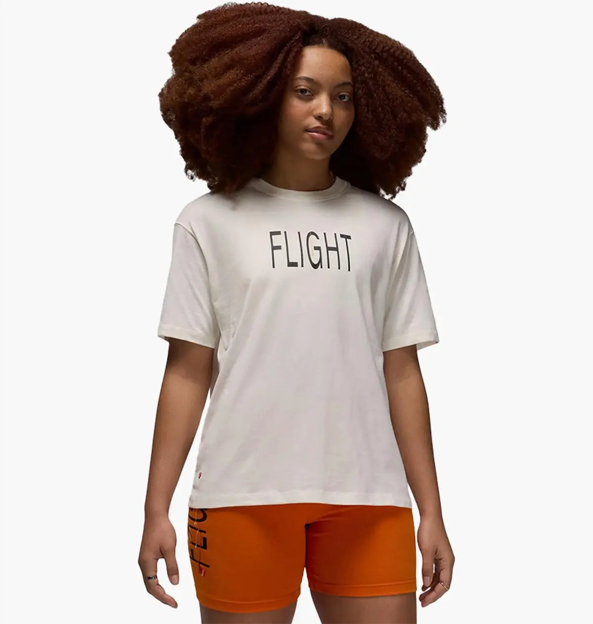 Футболка жіноча Jordan Art Short Sleeve Tee White