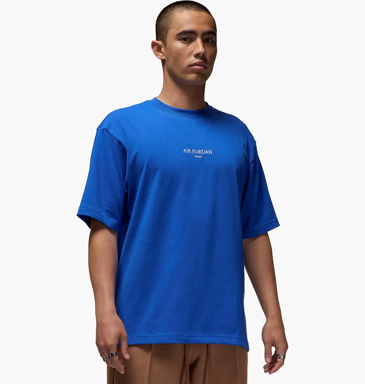 Футболка мужская Jordan Wordmark 85 T-Shirt Blue