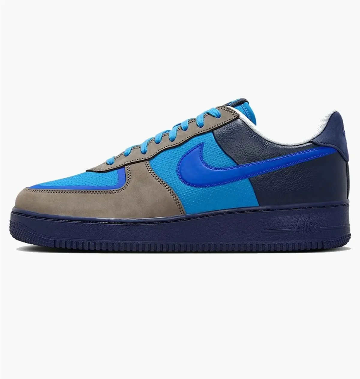 Кросівки чоловічі Nike Air Force 1 Low S P Mens Shoes Blue/Grey