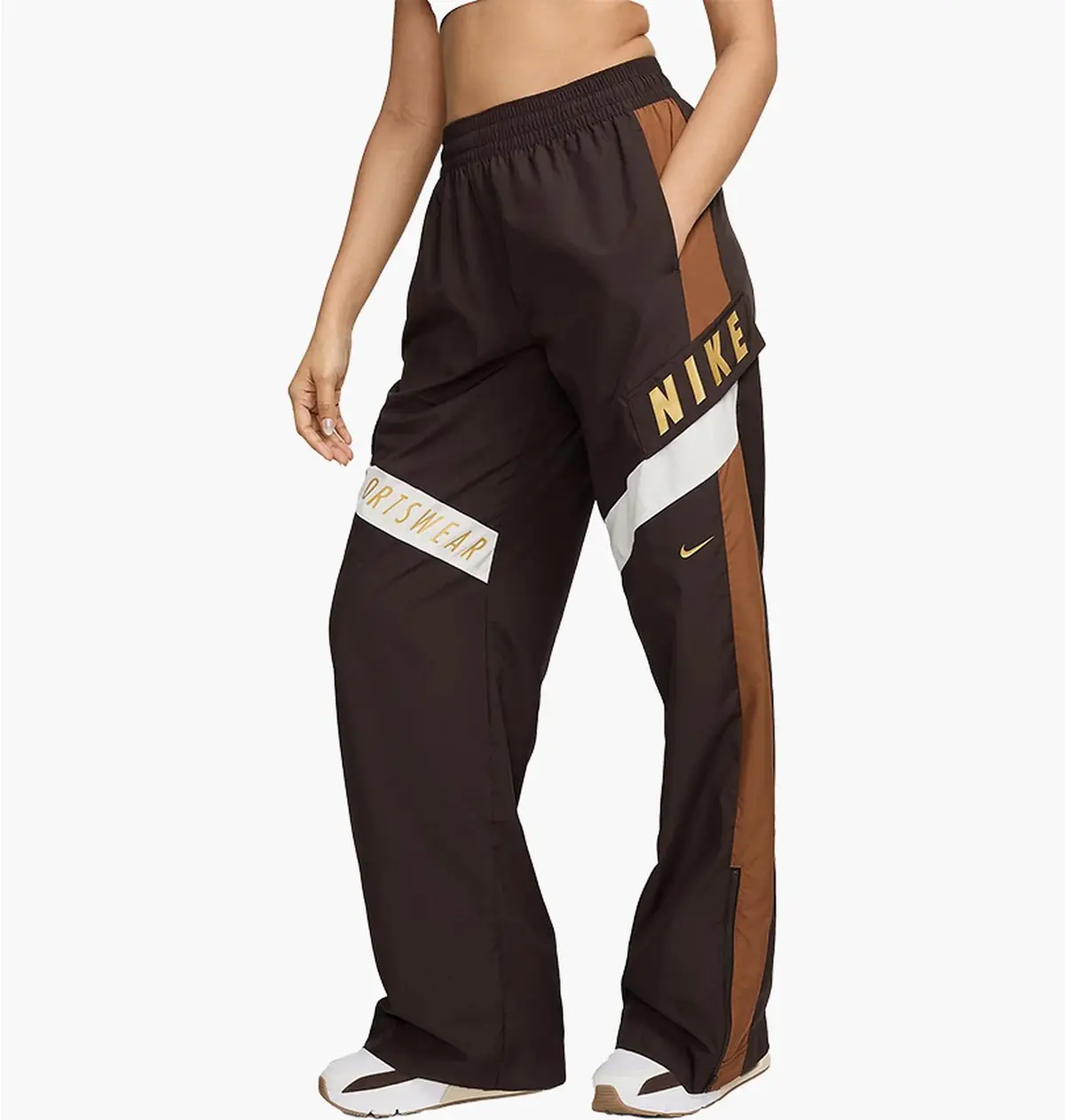 Брюки жіночі Nike High-Waisted Trousers