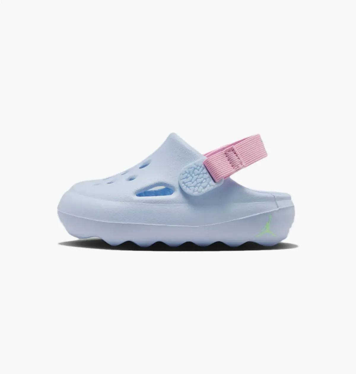 Тапочки детские Jordan Hydrip Light Blue