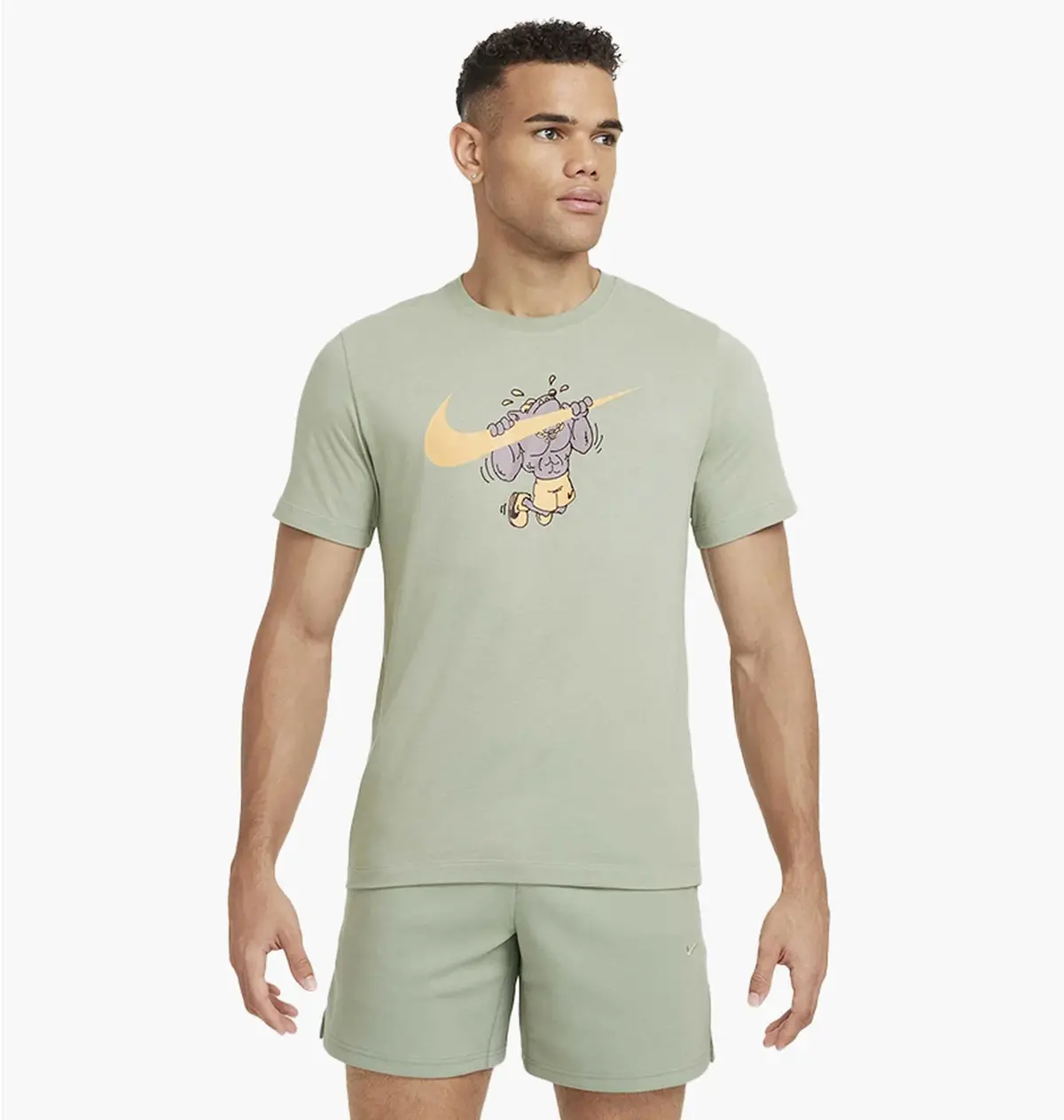 Футболка чоловіча Nike M Dri-Fit Tee Slub Iykyk