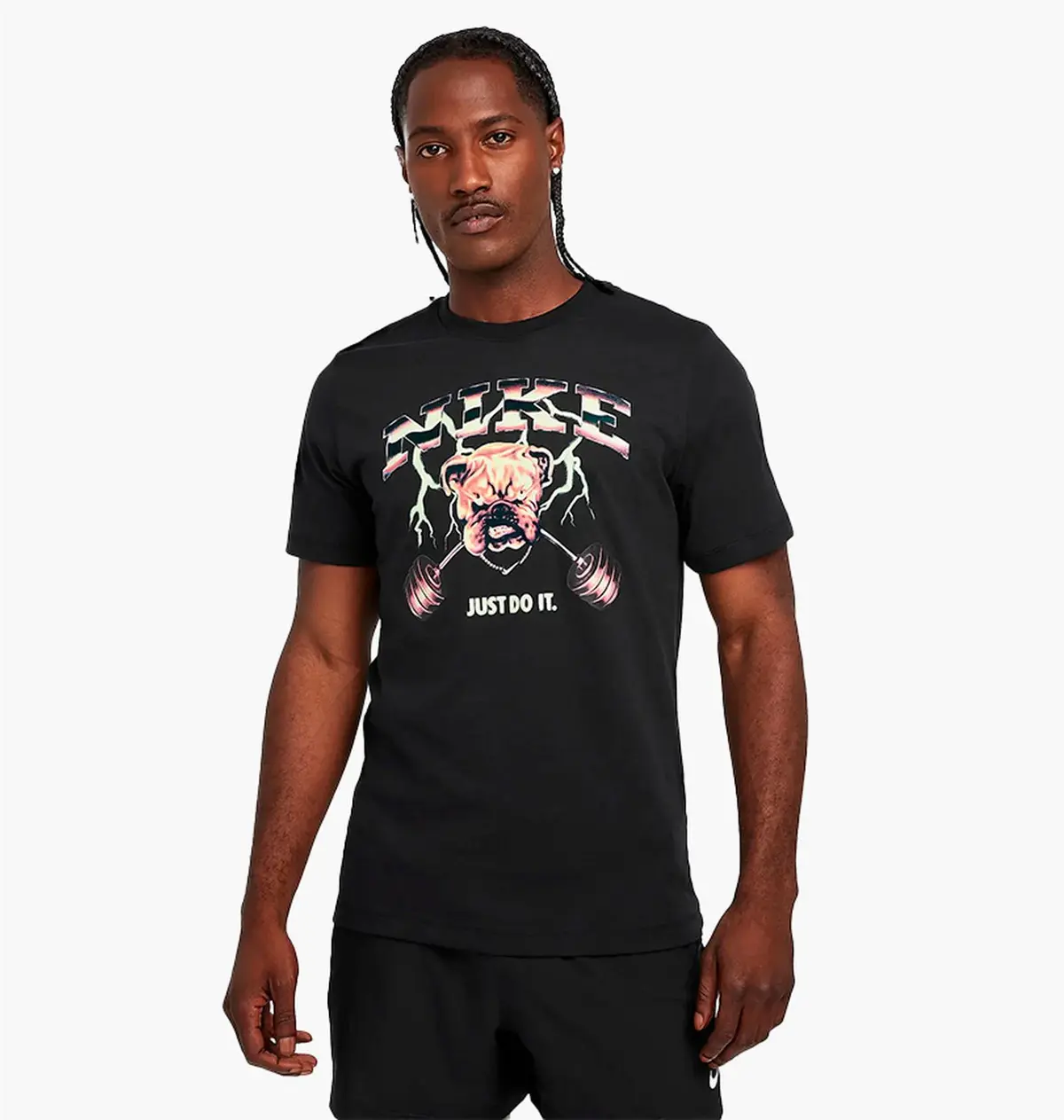 Футболка чоловіча Nike M Nk Tee Gym Kit Summit