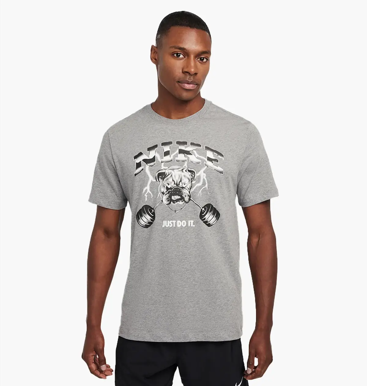 Футболка чоловіча Nike M Nk Tee Gym Kit Summit