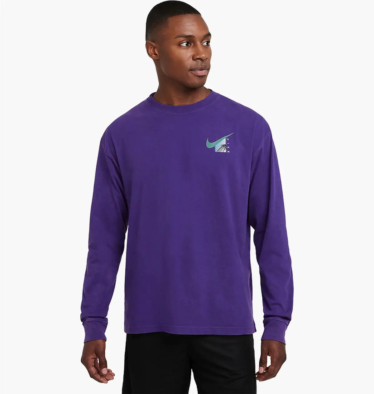 Кофта чоловіча Nike T-Shirt Max90 Violet