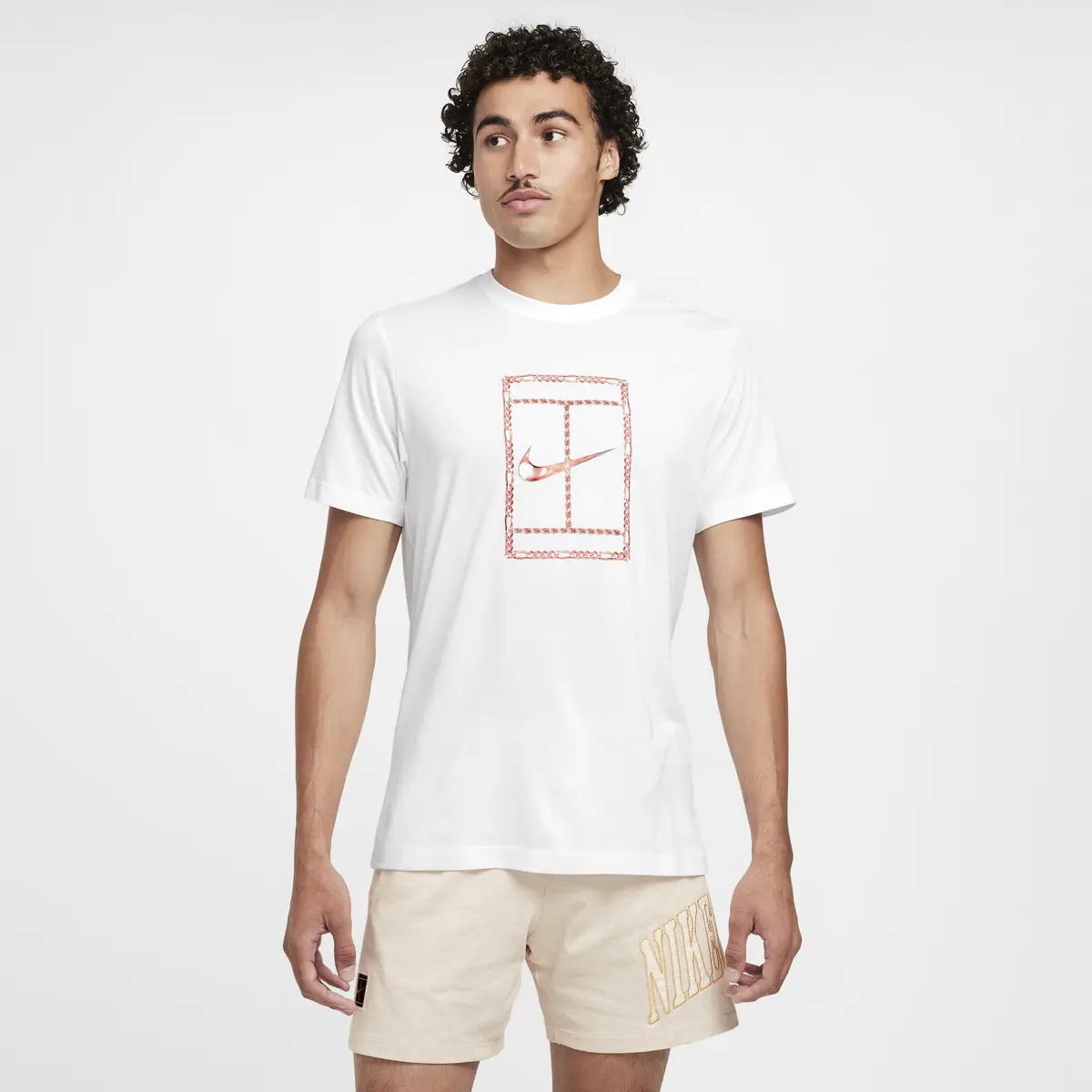Футболка чоловіча Nike Court Dri-Fit Tennis