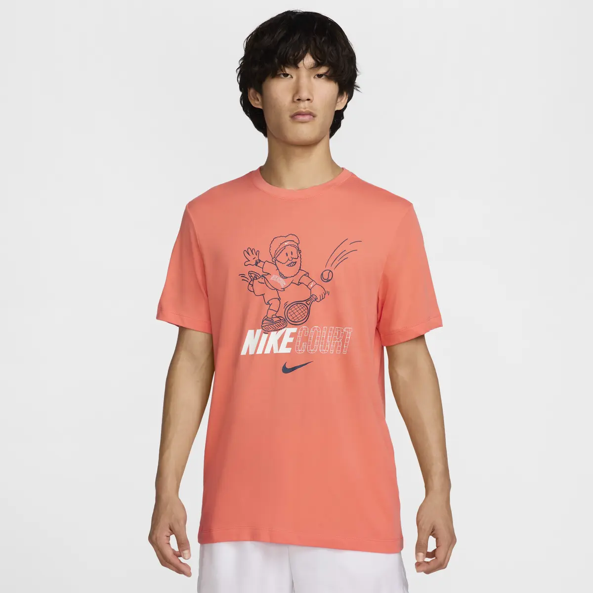 Футболка чоловіча Nike Court Dri-Fit Tennis T-Shirt