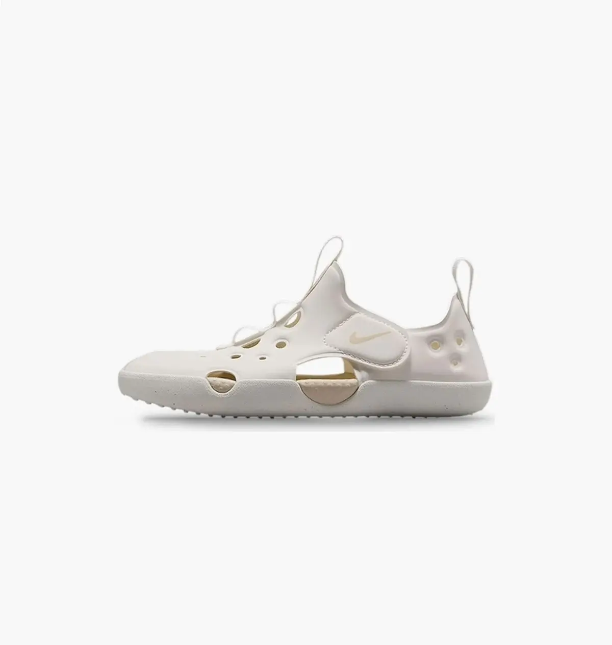Тапочки детские Nike Sunray Protect 4 Little Kids Sandals White