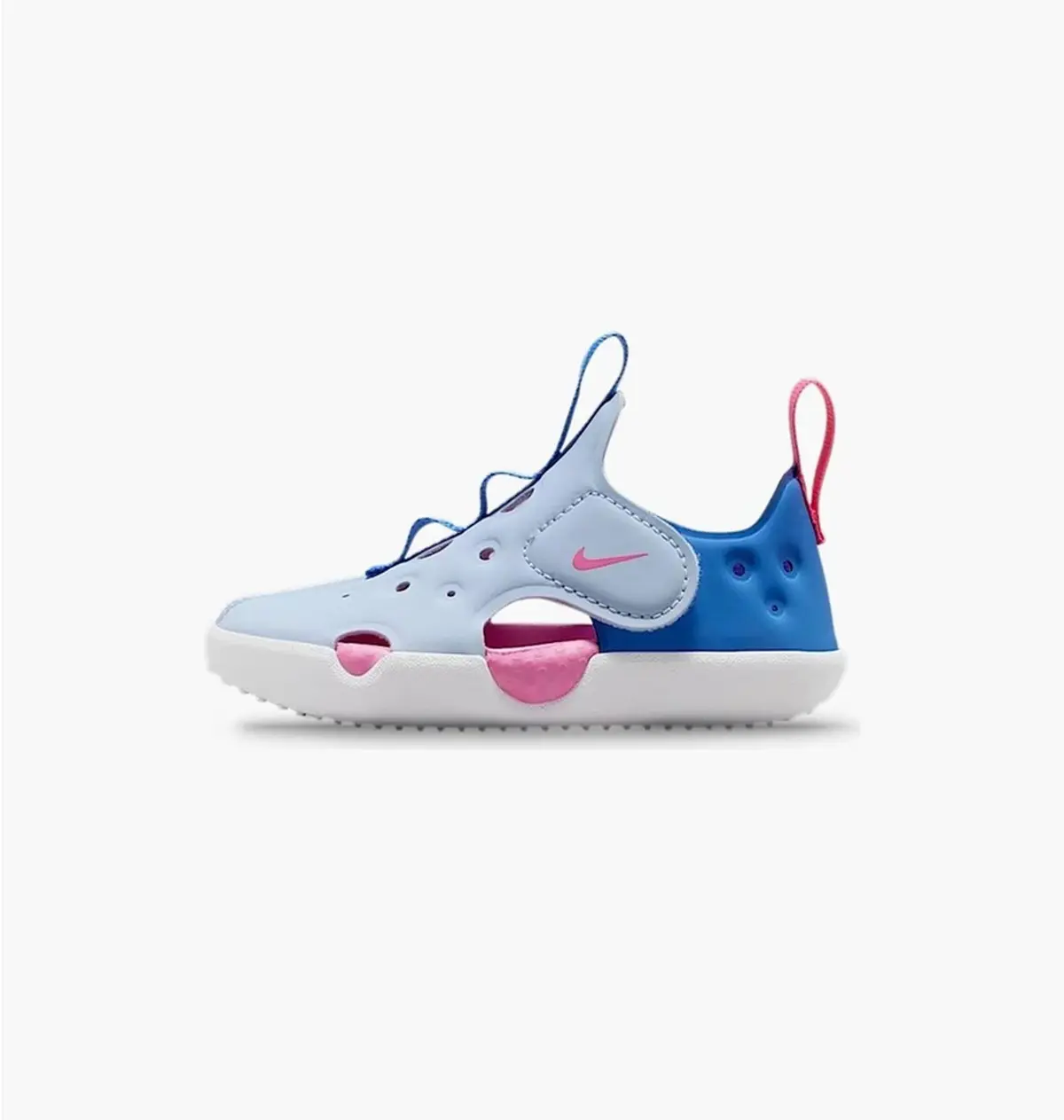 Тапочки детские Nike Sunray Protect 4 Baby/Toddler Sandals Blue/Pink