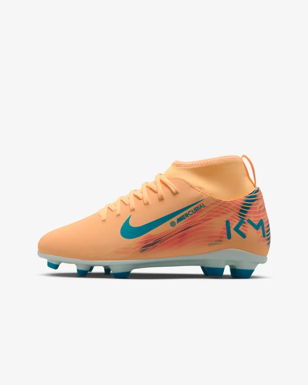 Бутси підліткові Nike Jr. Mercurial Superfly 10 Club 'Kylian Mbappé'