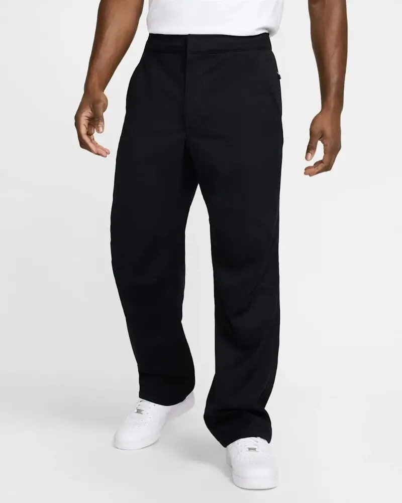 Брюки мужские Nike Wool Classics Woven черные HF6787-010