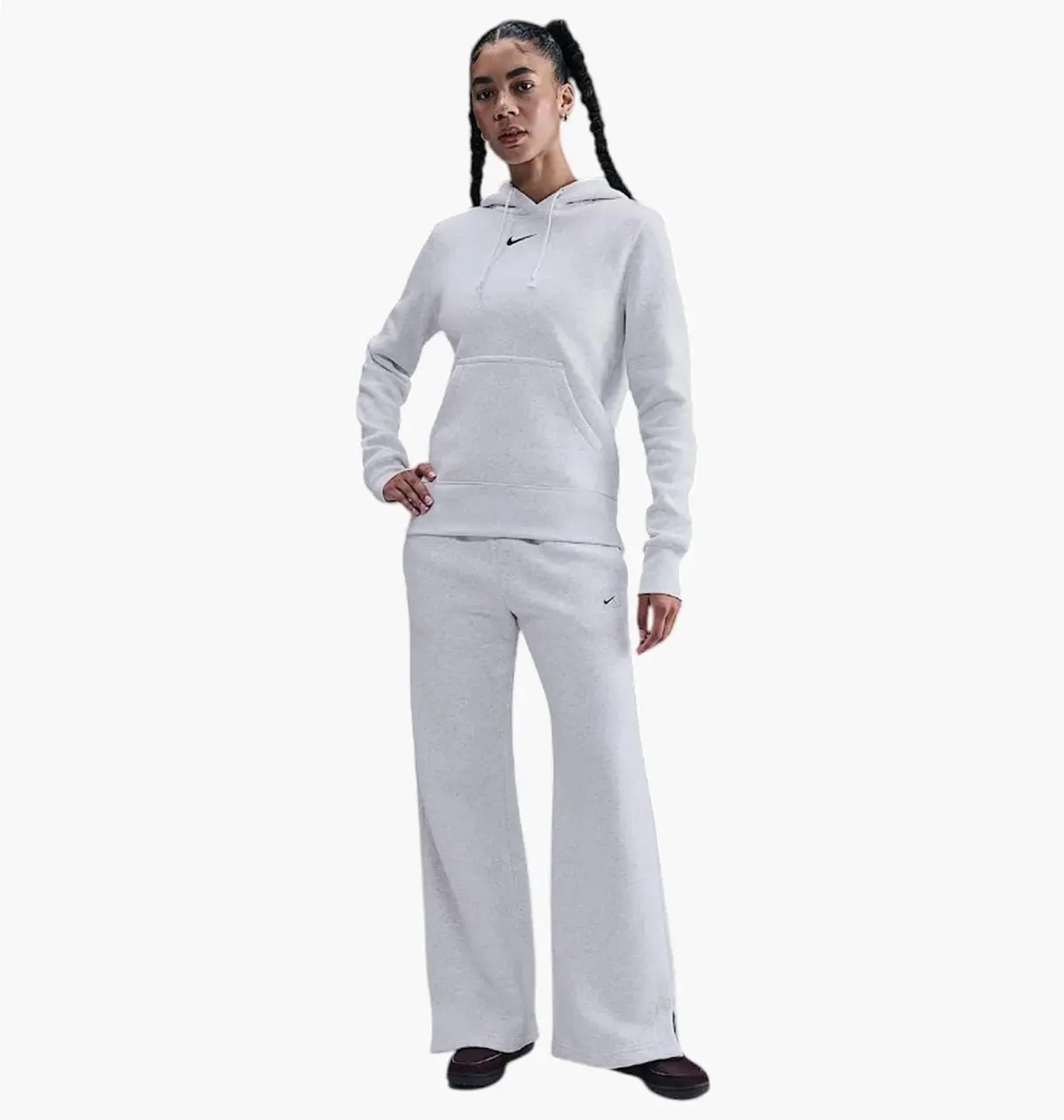 Кофта жіночі Nike W Phnx Flc Std White