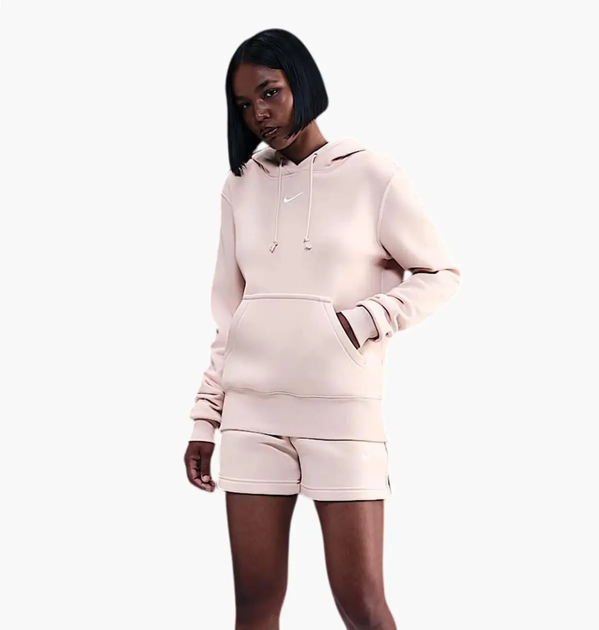 Кофта жіночі Nike Sportswear Phoenix Flc Std Pink