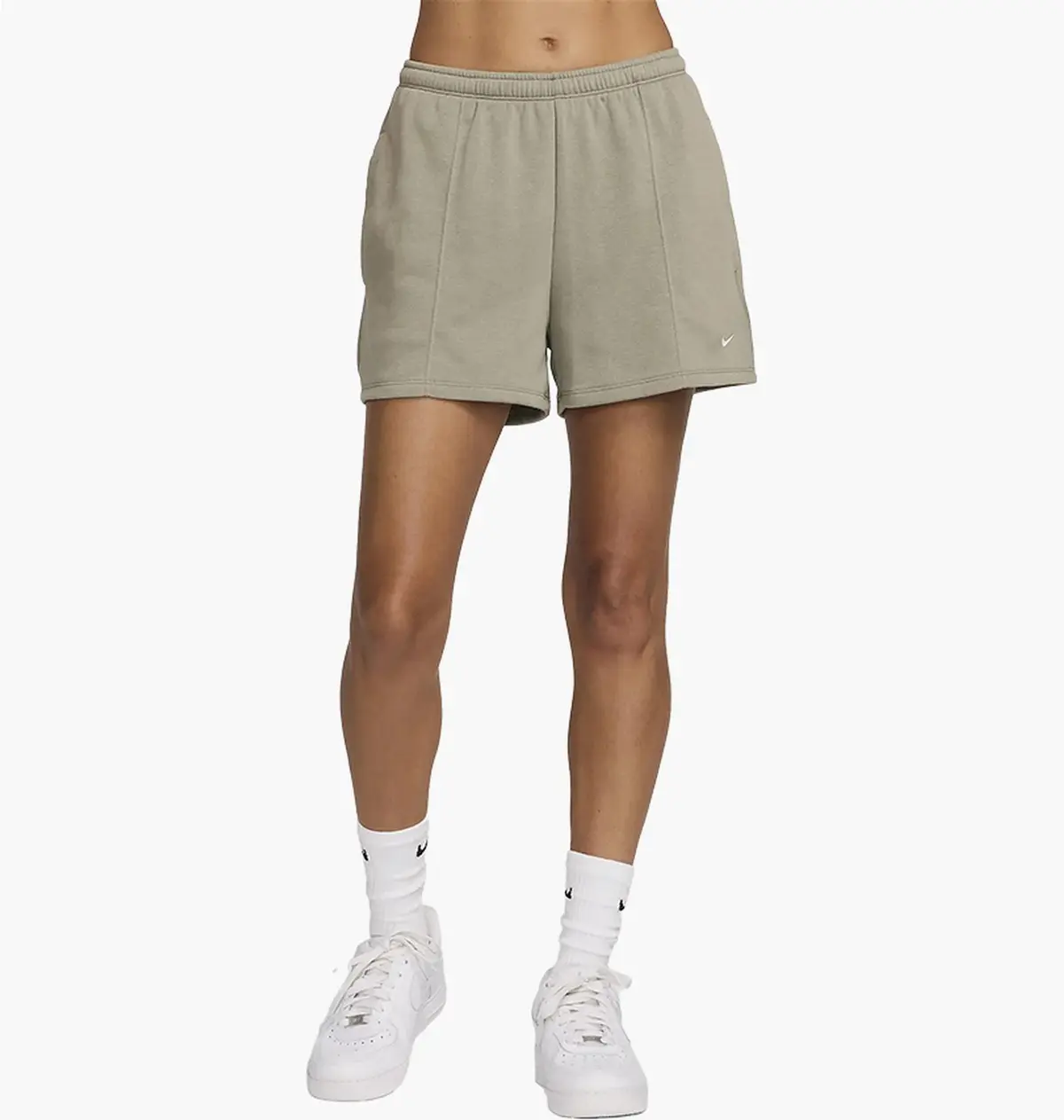 Шорти жіночі Nike Sportswear Chill Terry Grey