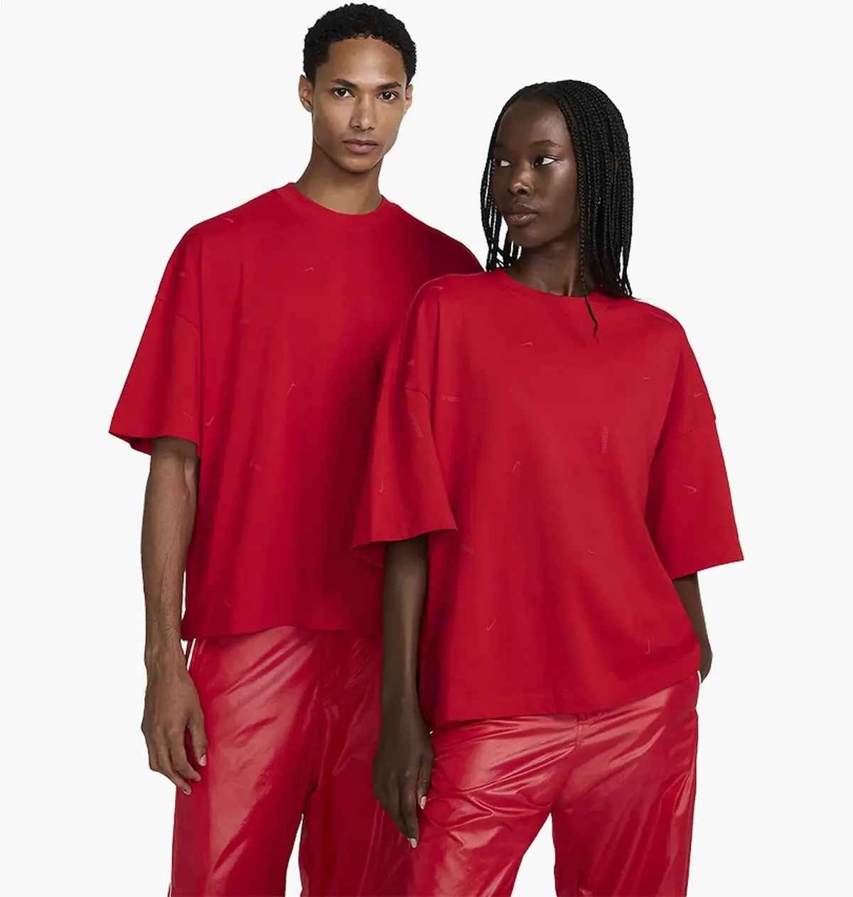 Футболка унісекс Nike Nike X Jacquemus Short-Sleeve T-Shirt Red