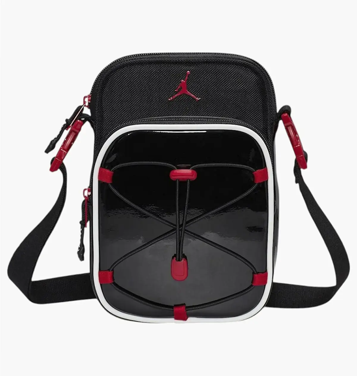 Сумка через плечо Jordan Festival Bag Bred Black