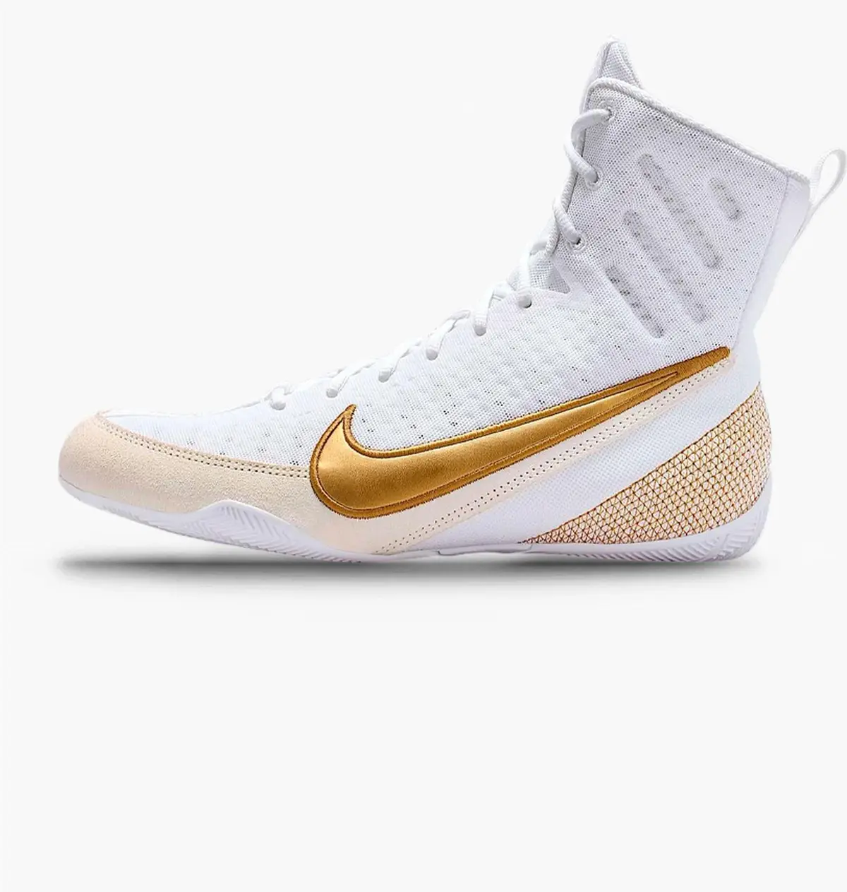 Боксёрки Nike Machomai 3 White/Gold