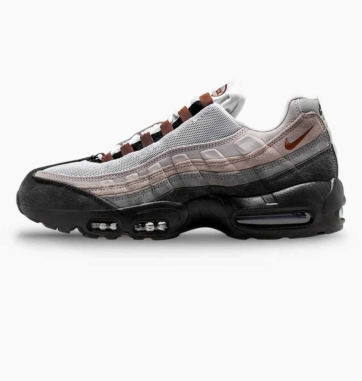 Кросівки чоловічі Nike Sb Air Max 95 Black/Multi