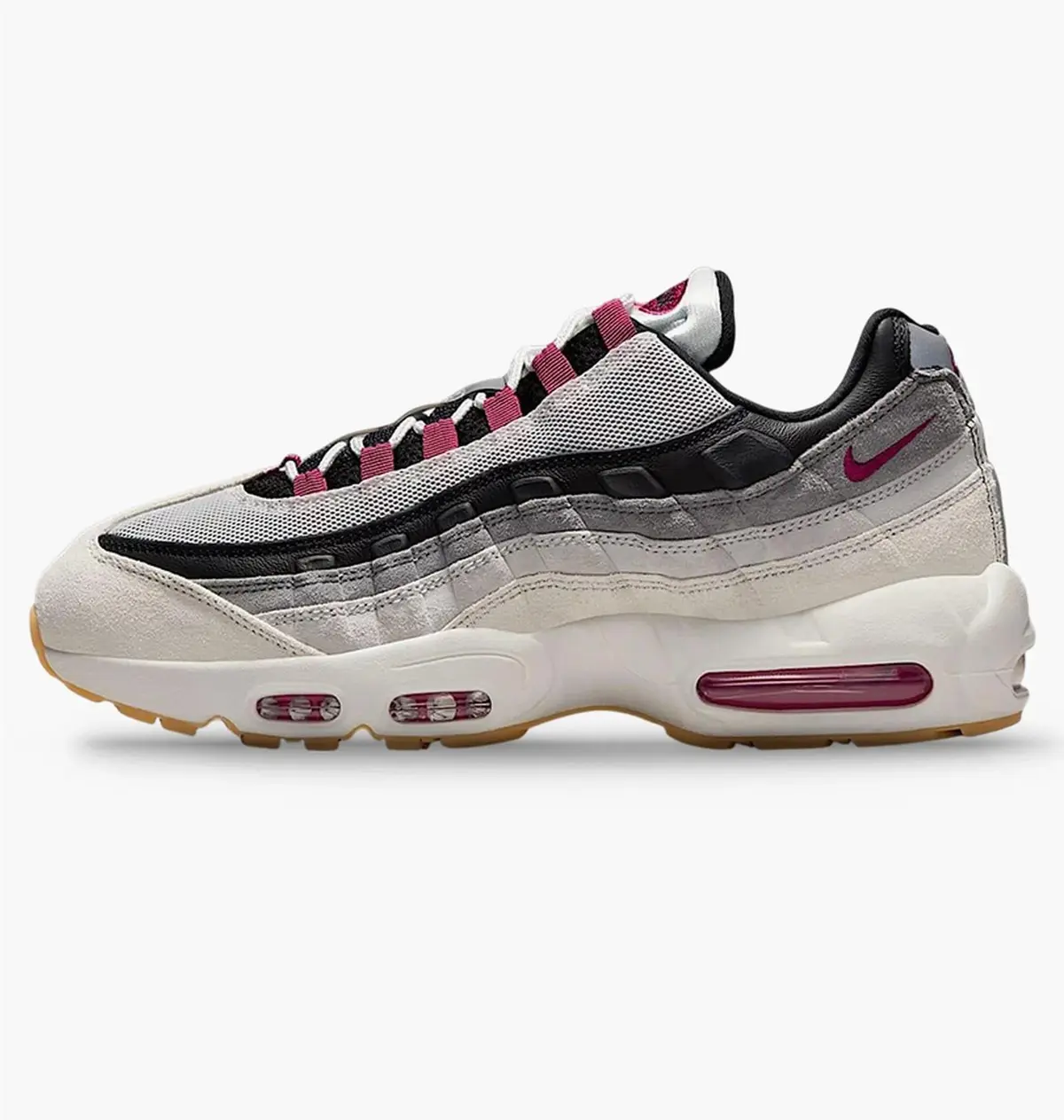 Кросівки унісекс Nike Sb Air Max 95 Skate Shoes Grey