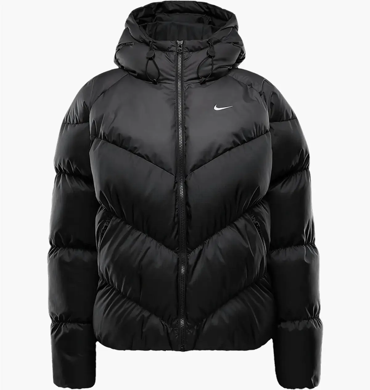 Куртка жіноча Nike Sportswear Windpufferstorm-Fit Loose Jacket Black