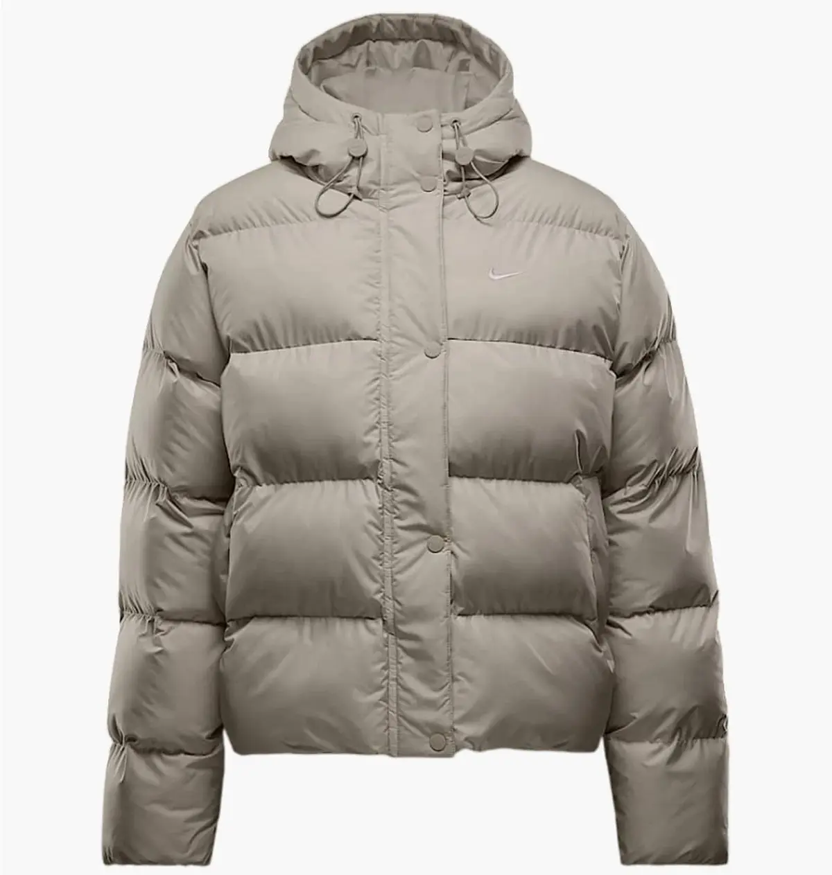 Куртка жіноча Nike Sportswear Metro Puffer Therma-Fit Beige